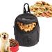 Yoosso Multifunctional Dog Training Treats with Feces Bag Dispenser - Black | Premium Dog Training Delicacies for Walks & Training - Buy Online on GoSupps.com