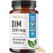 DIM Supplement 200 mg | Estrogen Balance for Women & Men | Hormone Balance Hormonal Acne Supplements Menopause Support Antioxidant Support | Non-GMO Vegan Soy Free | 120 Count by SM Nutrition DIM 200mg (120 Count)