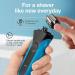 Braun Series 3 Replacement Head 32B Foil & Cutter - Compatible with Braun S3 ProSkin 3040s 340s-4 300s 310s 320s Shaver Model - Wet and Dry Replacement Blade (32B) - Buy Online on GoSupps.com