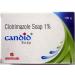 Candid Medicated Clotrimazole Soap 100 gms x 1 nos - India