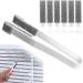 Car Cleaning Brushes Air Conditioning Vent Cleaner Detail Dust Removal Blinds Duster Outlet Brush Set Auto Accessories Dusting Blinds Keyboard Cleaning Brush - Buy Online on GoSupps.com
