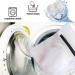 12pcs Bamboo Nursing Breast Pads w/ Laundry Bag - Contoured Leak-Proof Breastfeeding Nipple Pad for Maternity, Reusable Nipple Covers for Breastfeeding - Pastel Touch, 4.5 inch - Buy Online on GoSupps.com