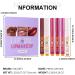  Voihamy Click Lip Gloss Click Lipstick Pen Lip Stains Lipstick Set of 6 for Women | Plump Lipstick Lip Gloss Waterproof Lip Oil for Girls and Women - Buy Online on GoSupps.com