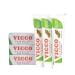 Vicco Vajradanti Herbal Toothpaste Fennel Flavour-Natural Astringent and Analgesic| Consists of 18 Herbs 100% Natural Vegan & Cruelty-Free(Pack of 3 x 7oz) Fennel 21.16 Ounce (Pack of 1)