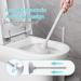 Yocada Toilet Plunger and Brush Set - 2 in 1 Combo for Bathroom Cleaning (Grey) - 1 Set - Buy Online on GoSupps.com
