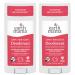 Earth Mama Simply Non-Scents Deodorant | Unscented Deodorant Pregnancy & Breastfeeding Contains Organic Calendula and Coconut Oil Fragrance Free No Baking Soda or Aluminum 2.65-Oz (2-Pack) NEW Non-Scents 2.65 Ounce (Pack of 2)