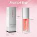 Lip Plumper Gloss Probuk 8ml Lip Oil Crystal Clear Lip Plumper Gloss Non Sticky Nourishing Lip Gloss to Prevent Chapped Lips(04#) - Buy Online on GoSupps.com