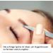 High-Quality Rubis Stainless Steel Tweezers - Precision Sloping Tips for Eyebrow & Hair Removal | Professional Fine & Pointed Plucking Tweezers - Buy Online on GoSupps.com