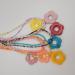 Vsilay Lianxue Colorful Floral Pearl Necklace | Cute Acrylic Beads Collarbone Chain | Fashion Jewelry for Women & Girls - Buy Online on GoSupps.com