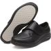 KXSM Orthopedic Men's Diabetic Shoes - Adjustable, Wide Width, Black Leather for Elderly Sports & Hiking - Size 39 - Buy Online on GoSupps.com