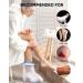 Watertight Adult Shower Foot Cast Cover - Non-Slip Bottom, Reusable Protector for Surgery Bandage, Wound Dressing - DNEOUXI - Buy Online on GoSupps.com