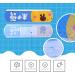 100pcs Kids Cartoon Bandages | Waterproof Adhesive Bandages for Boys & Girls | Flexible Colorful Designs for Scrapes & Cuts - Buy Online on GoSupps.com