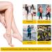 Moleskin Tape for Feet - Quality Heel Stickers & Anti-wear Pads | Blister Prevention & Foot Protection (220 Pieces - Buy Online on GoSupps.com
