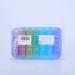 Zoolion Weekly Pill Box 7 Day 3 Times a Day Organizer - Blue | Portable Travel Tablet Box with Large Compartments for Vitamins and Supplements - Buy Online on GoSupps.com