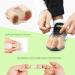 Gel Bunion Toe Separators | Silicone Spacers for Overlapping Toes | Breathable Foot Pain Relief for Men & Women - Buy Online on GoSupps.com