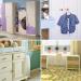 Mayula 10pcs Colorful Ceramic Door Buttons for Children's Room | Cabinet Knobs with Screws - Blue Green Pink Ivory Purple & White - Buy Online on GoSupps.com