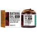 Mnozreo Hair Growth Oil Batana Improves Radiance Hair Cream For Growth Revitalizing Smooth Hair Organic Batana Oil 118G