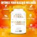 Steel Supplements Liposomal Vitamin C 1000mg | Immunity & Antioxidant Support | Cardiovascular Health | 120 Tablets - Buy Online on GoSupps.com
