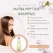 LuxeJoie Nutra Peptide Shampoo 8 oz | Premium Hair Care Products for All Hair Types - Shop Internationally - Buy Online on GoSupps.com