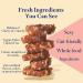 MAGICDATES No Added Sugar Snack Bites | Gluten-Free Coconut Cream Cake | Whole Food Paleo Treats | California Grown Dates - Buy Online on GoSupps.com