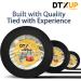 DTXUP Black Polypropylene 1 Inch Webbing Strap - Lawn Chair Replacement, Climbing Straps, DIY Crafting - 10 Yards - Buy Online on GoSupps.com