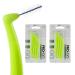PRO-SYS Interdental Brush Wide Spaces Proxy Brush - 8 Brushes (2 Packs 4 Brushes per Pack) with Dupont Bristles 1 Count (Pack of 8)