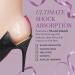 Comfortable Heel Cushion Insoles for Heel Spurs - Gel Inserts for Large Shoes Women s High Heels & Pumps (4 Pairs) - Buy Online on GoSupps.com