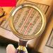Hd Magnifier 10 Times Handheld Magnifier Dragon Pattern Metal Handle Old Reading Mirror 20 Optical Magnifier 3 Time 16.5X8X16Cm Microscope Optical Lenses Protect Vision Without Hurting Eyes Lofty - Buy Online on GoSupps.com