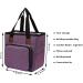 KOKNIT Yarn Storage Container - Portable Craft Tote Bag for Yarn, Projects, and Tools - Purple - Buy Online on GoSupps.com