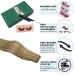 GOO GOO Human Hair Extensions 12 Inch Light Blonde Highlighted Golden P16/22 - Buy Online on GoSupps.com