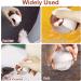 Reusable Lint Rolls for Pet Hair | Washable Sticky Lint Roller | Portable Gel Foot Roll | White Gold - Buy Online on GoSupps.com