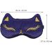 EXCEART Silk Eye Mask for Kids | Sleep Goggles & Patches | Soft Skin-Friendly Eye Cover for Restful Sleep - Buy Online on GoSupps.com