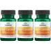 Swanson Beta-Carotene (Vitamin A) 25000 Iu (7500 mcg) 100 Sgels (3 Pack)
