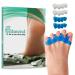 Pedimend Toe separator Toe spacers Gel Toe Separators Bunion Correctors Toe Spacers Toe Straightener Toe Stretcher Big Toe Correctors Toe Separator (Blue)