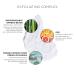 IDC Dermo Pure Mask - AHA Skin Brightening & Exfoliating Mask for All Skin Types | Vegan Pore Cleansing & Renewing Face Care - Buy Online on GoSupps.com