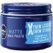 Nivea men matte wax paste (75 ml) hair wax for effortlessly casual matt look with strong hold matt hair wax gives texture and structure