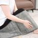 HEEPDD Electric Waist Heater | Adjustable Heating Blanket with Velcro Fastener | Home Use in Gray - Shop Now! - Buy Online on GoSupps.com
