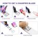 Nail Clippers for Acrylic Nails INFILILA Acrylic Nail Clippers Professional Adjustable Nail Tip Cutter Stainless Steel Acrylic Nail Trimmer Manicure Pedicure Sharp Rustproof Salon and Home DIY Rainbow - Buy Online on GoSupps.com