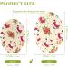 3-Pack Cleaning Kitchen Sponges Oval Santa Claus Bear Kitchen Cellulose Dishwashing Wood Pulp Cotton - Buy Online on GoSupps.com