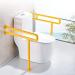 Bathroom Grab Bar Outer Tube The erly Pregnant Women Disabled Barrier-free Bathroom Support Handle (Color : Yellow) (Yellow) - Buy Online on GoSupps.com