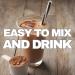 miNATURALS Whey Pure Isolate High Protein Drink Mix Powder For Shakes - 432g (Iced Cappuccino 900g) - with Inulin Fibre - Chicory Root Iced Cappuccino (900g) - Buy Online on GoSupps.com