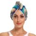 A Beautiful Peacock Hair Towel 2 Pack Super Absorbent Hair Drying Towel Quick Dry Hair Turbans Head Towel with Button Twisty Wrap for Women Girls