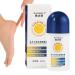 Cracked Foot Balm, Cracked Foot Restoration Roll-On, Repairing Balm for Dry and Cracked Feet, Smoothing and Moisturizing Pw tools