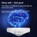 Headband Sleep Aid Device Headache Relief Sleep Massager USB Charging Microcurrent Holding Sleep Instrument for Insomnia and Headache Relief Migraine Relief White - Buy Online on GoSupps.com