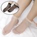 Apricitie 40 Pairs Women's Nylon Stockings - Matt Transparent Fine Socks Reinforced Toes Ankle Hedge (EU 35-42) - Shop Quality Internationally - Buy Online on GoSupps.com