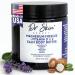 Dr Skin Magnesium + Vitamin D & C Body Butter - Lavender Muscle Relaxer Infused With Magnesium & Castor Oil - Apply Magnesium Cream to Legs, Arms & Chest - USA Made, 4oz (Lavender)
