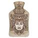 Minority Woman Hot Water Bottle With Cover Plush Bed Bottle Hand Warmer For Adults And Children 26.5X15.3cm
