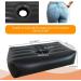 BBL Bed BBL Sleeping Pillow After Surgery with Inflators and Cushions BBL Recovery Mattress for Post Surgery Recovery and Sleeping and During Pregnancy Hole Design/Portable Waterproof - Buy Online on GoSupps.com