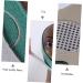 WOONEKY 1pc Thin Face Belt Face Lifting Belt Lift Mask Tightening Band Strap Graphene Green 60X10.5X1cm Green - Buy Online on GoSupps.com