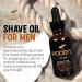 Woody's Shave Oil 1-Pack - Men's Pre-shave Base Oil - Buy Online on GoSupps.com